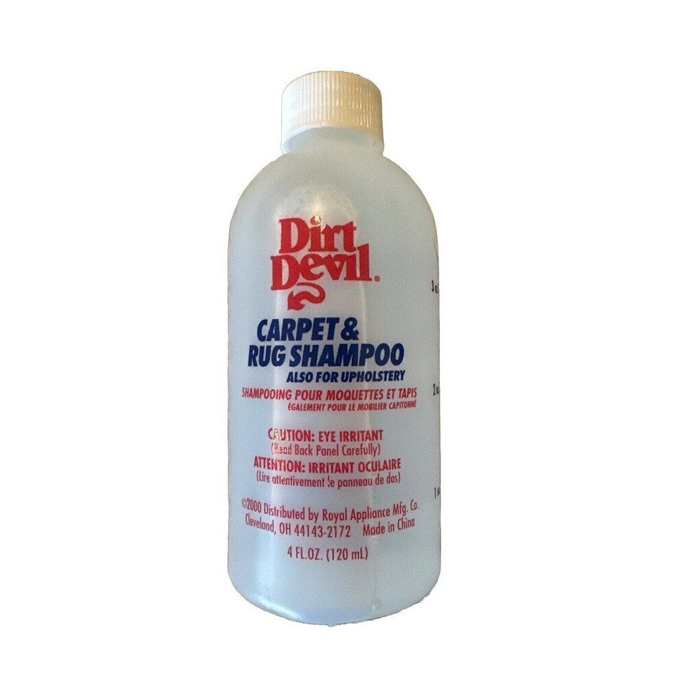 Black & Decker  Carpet And Rug Shampoo Also For Upholstery (4oz.)